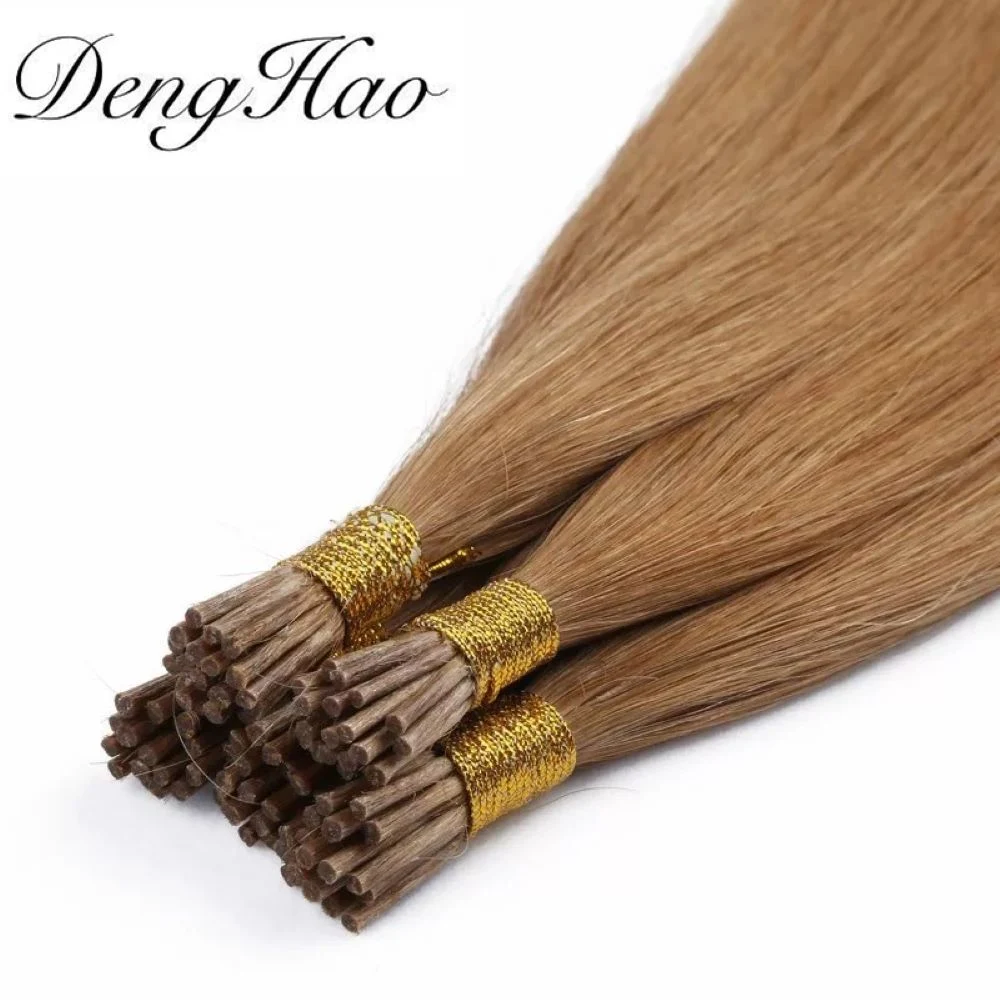 Nai/Il Tip Hair Extensions 100% Real Human Hair Factory Wholesale Price