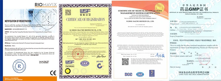 Rapid Test Kit for Cardiac Marker Ctni Troponin I