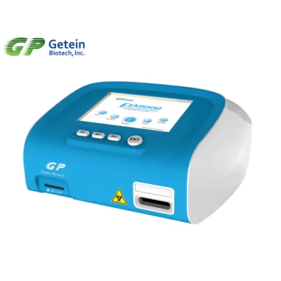 Fia8000 Poct Blood Diagnosticsm Immunoassay-Analysator Getein Biotechnology HS-Ctni/Hba1c/D-Dimer/Tsh/Bnp