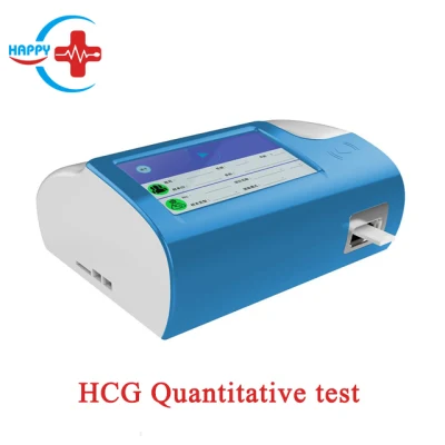 Hc-B014D Fluoreszenz-Immunoassay-Poct-Analysator für die HCG-Schwangerschaft
