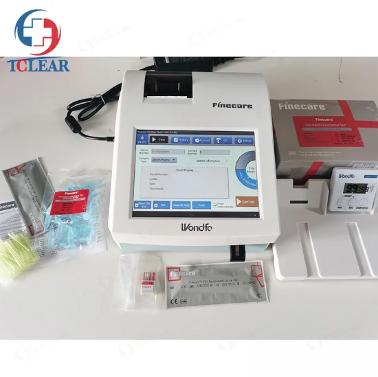 Medizinischer quantitativer Trockenfluoreszenz-Immunoassay-Analysator