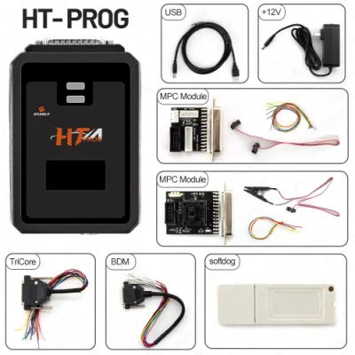 Ht Prog Htprog Vollversion Funktioniert mit dem ECU-Programmierer Kt200 Htprog-Adapter zum Klonen von Original-ECU-Chip-Tuning-Tools