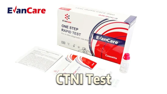 Evancares CE-gekennzeichnetes Herzmarker-Testpanel 3 in 1 Ctni/Myo/Ck-MB