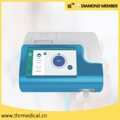 Hochwertiger T3/T4/Tsh/D Dimer/Ckmb/Crp/Hba1c/Vitamin D Test Immunfluoreszenz Quantitativer Analysator (THR-AC1100)