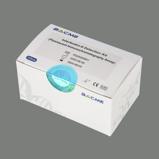 Schnelltestkits für Interleukin-6 (IL-6).