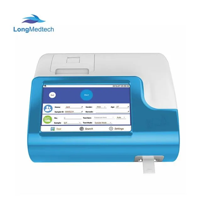 Getein 1100Laborausrüstung Quantitativer Immunfluoreszenzanalysator Poct Immunoassay-Analysator