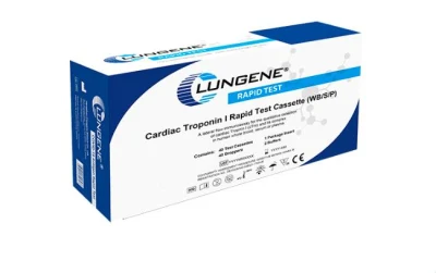 Clungene One Step Ctni Troponin I Herz-Schnelltest-Kit mit CE