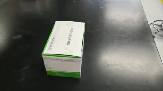 Hbsag/HIV/HCV/Tp Elisa-Testkit für Infektionskrankheiten, Blutscreening-Elisa-Testreagenz