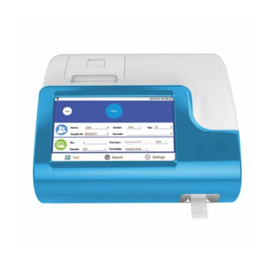 Zeitaufgelöster Fluoreszenz-Immunoassay-Analysator von Poct, Herz/Diabetes/Entzündung/Hormon/Tumormarker/Infektionskrankheit