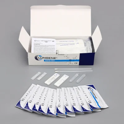 Schnelles Testkit für Infektionskrankheiten, einstufiges Testkit, Malaria/HCV/Hbsag/HP/HIV-Test, Schnelltestkit