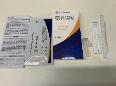 Schnelltest-Kits der Infectious Disease Antigen AG, Lieferant aus Shenzhen, versandfertig auf Lager