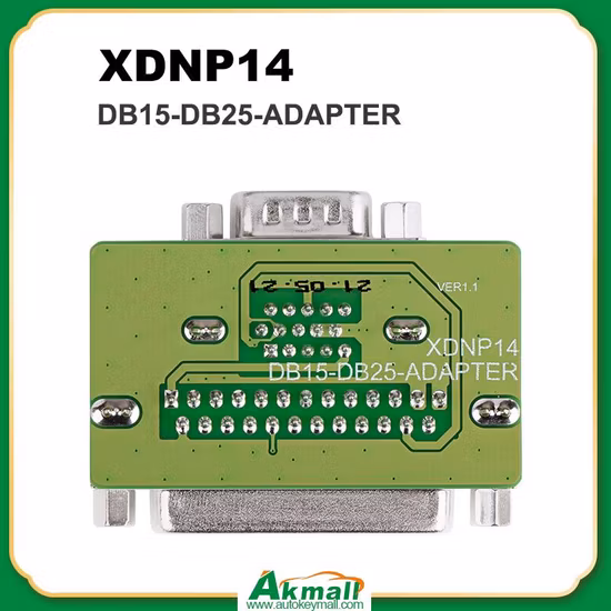 Xhorse lötfreie Adapter und Kabel, komplettes Set Xdnpp0CH 16 Stück für Mini Prog und Key Tool Plus