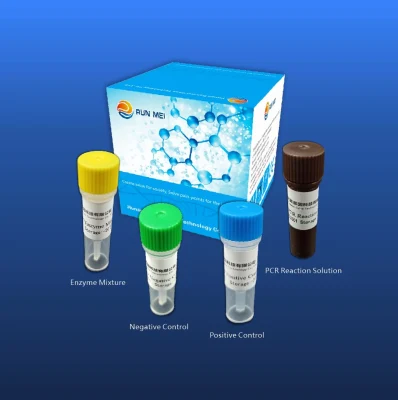 PCR-Kit zum Nachweis von Nukleinsäuren des Influenza-A-Virus H10-Subtyps