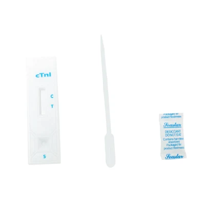 Hochempfindlicher Herzmarker Troponin I (cTnI) Schnelldiagnosetest